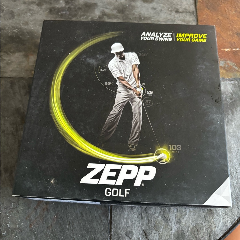 Golf Swing Analyzer - Black